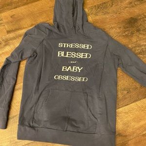 Baby Obsessed Nursing Hoodie